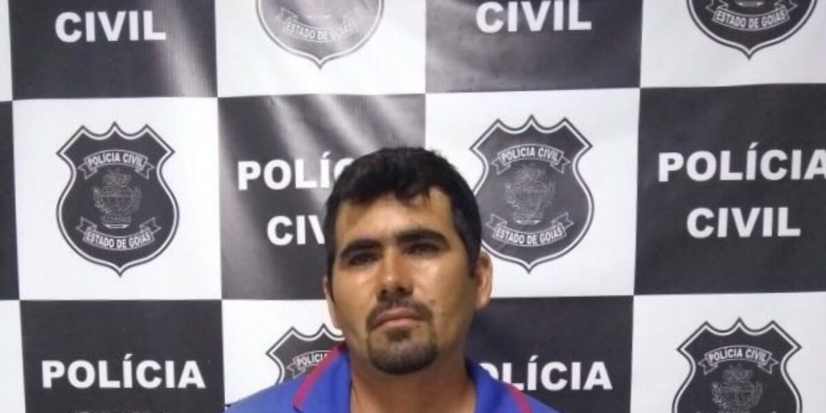 Polícia de Caiapônia captura criminoso foragido do estado da Bahia