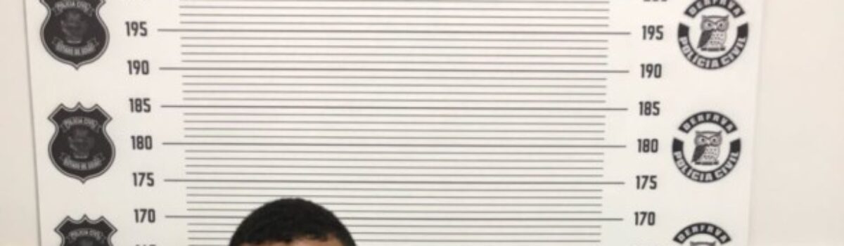 Jovem é preso suspeito de roubar confecção e o carro dos proprietários