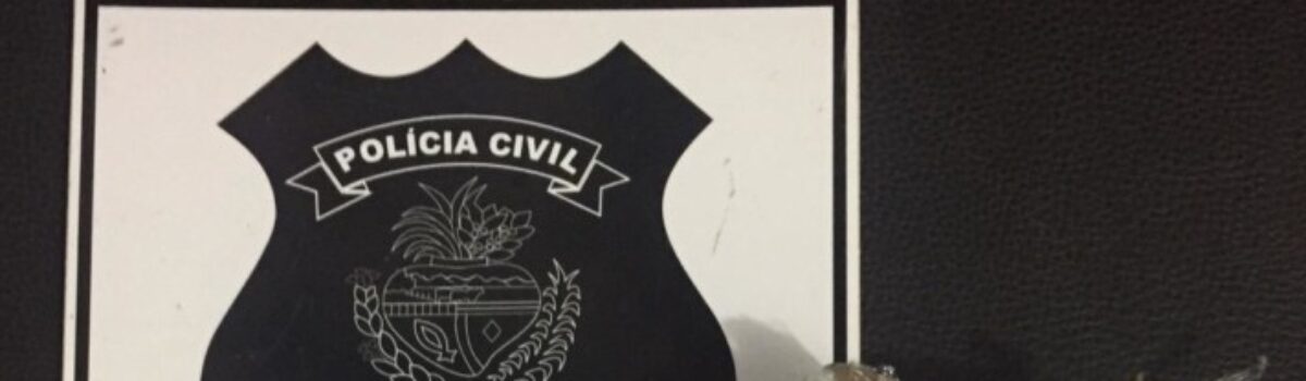 Polícia Civil prende traficante em Morrinhos
