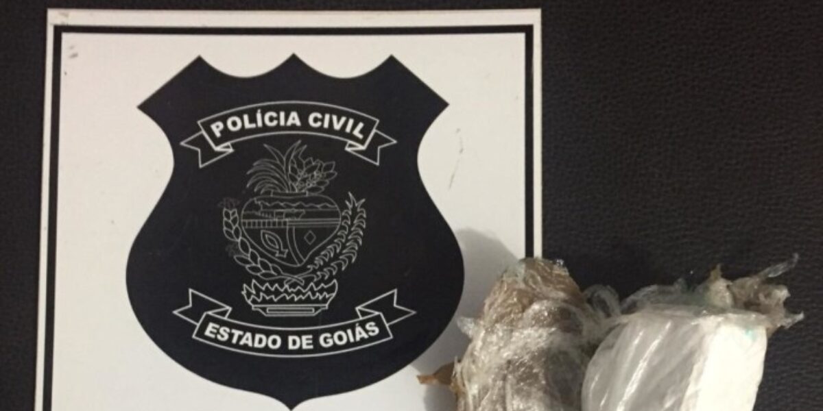 Polícia Civil prende traficante em Morrinhos