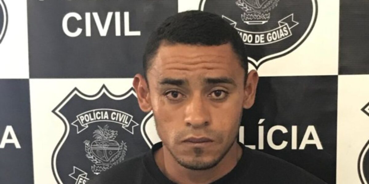 Suspeito de tráfico de drogas é preso com 80 porções de crack em Novo Gama