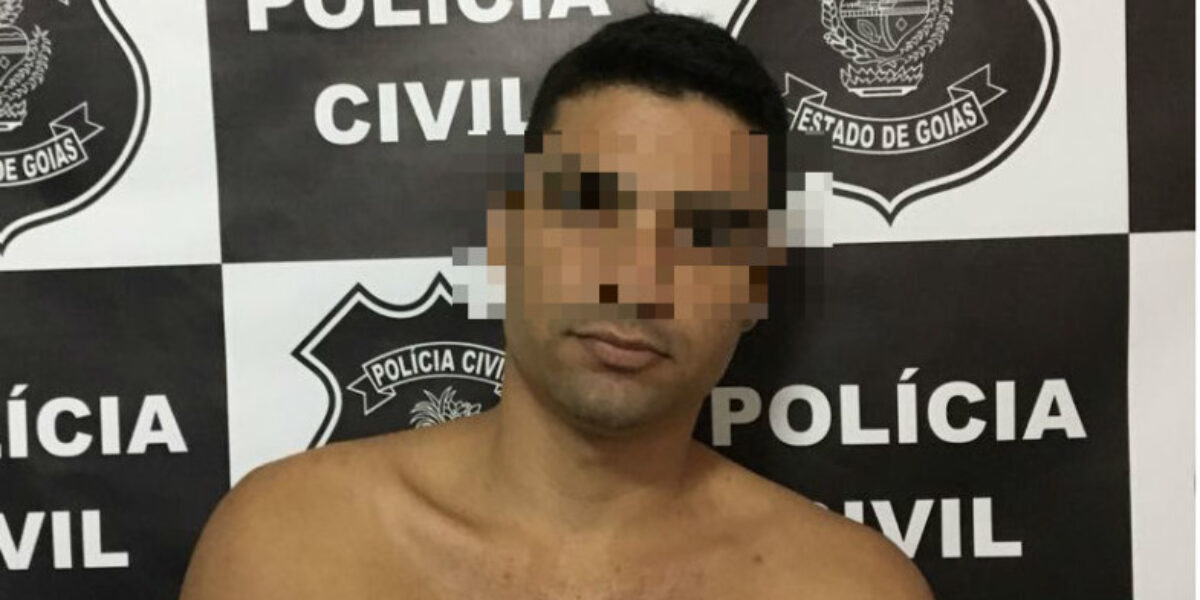 Policia Civil de Piracanjuba cumpre mandado de prisão de autor de homicídio