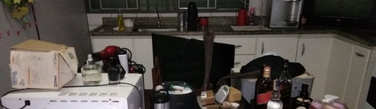 Polícia Civil de Ceres recupera mais de uma centena de objetos furtados