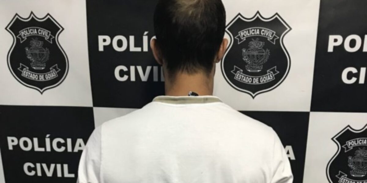 Polícia Civil de Morrinhos prende suspeito de violência doméstica