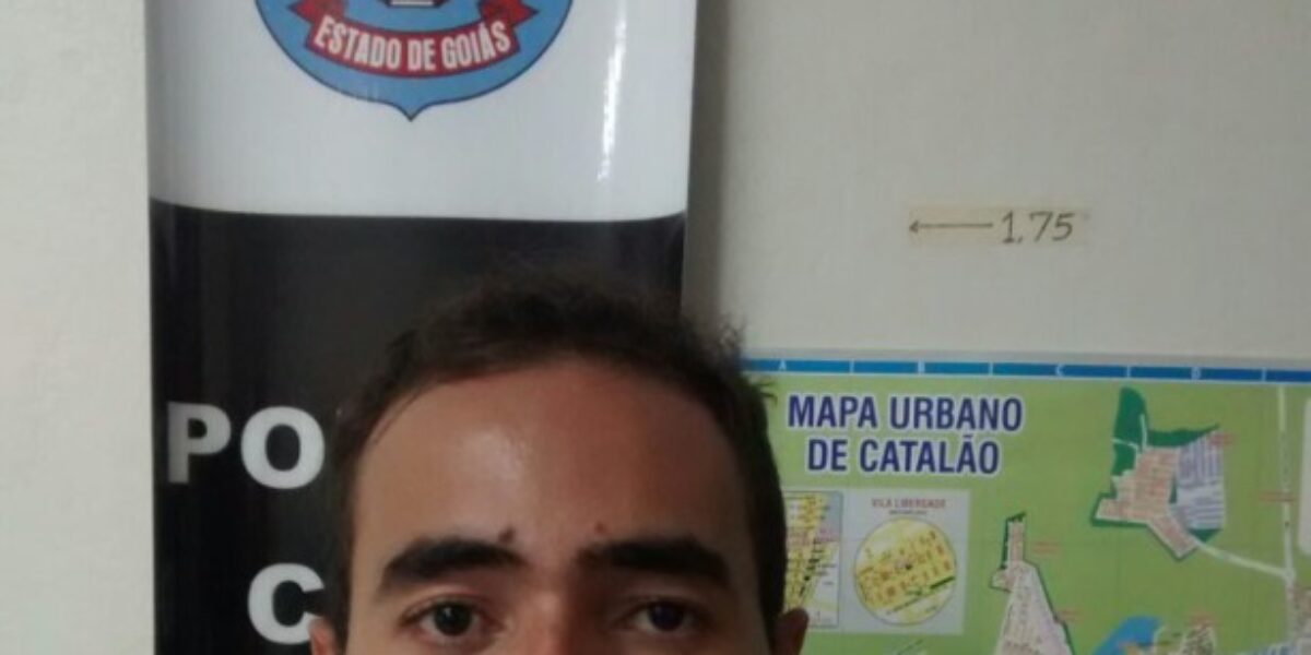 DDPC de Catalão prende indivíduo condenado por tráfico de drogas
