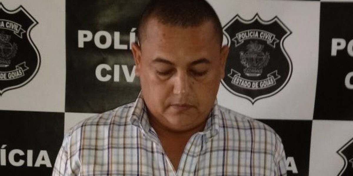Polícia Civil prende suspeito de dar prejuízo de quase meio milhão de reais para empresários em Niquelândia