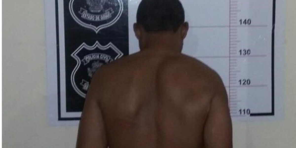 Polícia prende pai suspeito de estuprar filha de três anos em Aragarças