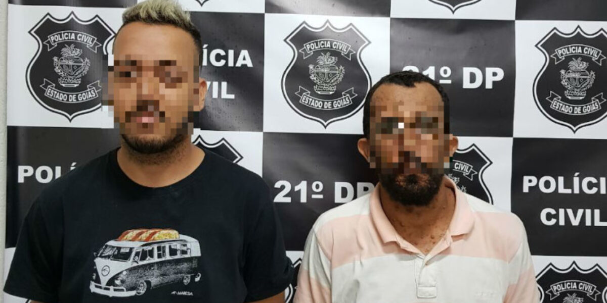 Presos traficantes que escondiam droga em parede de bar