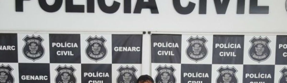 Suspeito de crimes de roubo contra idosos é preso em Goianésia