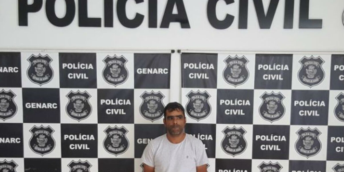Suspeito de crimes de roubo contra idosos é preso em Goianésia