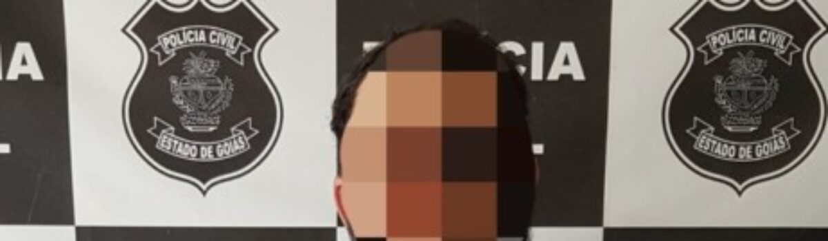 Homem é preso em flagrante em Jaraguá por lesão corporal contra esposa