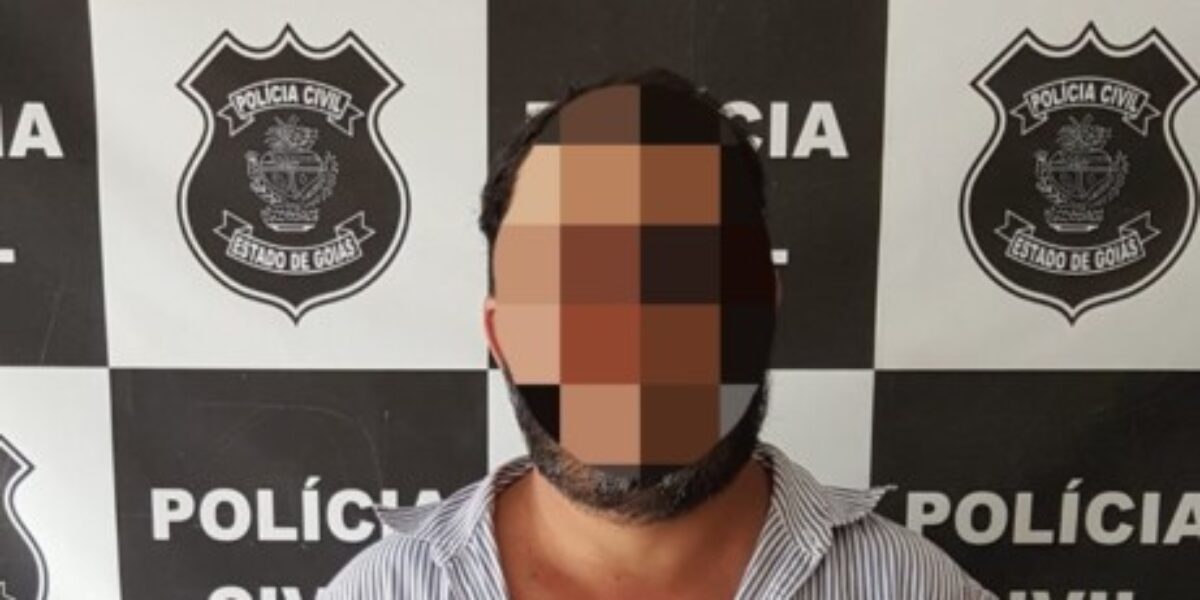 Homem é preso em flagrante em Jaraguá por lesão corporal contra esposa