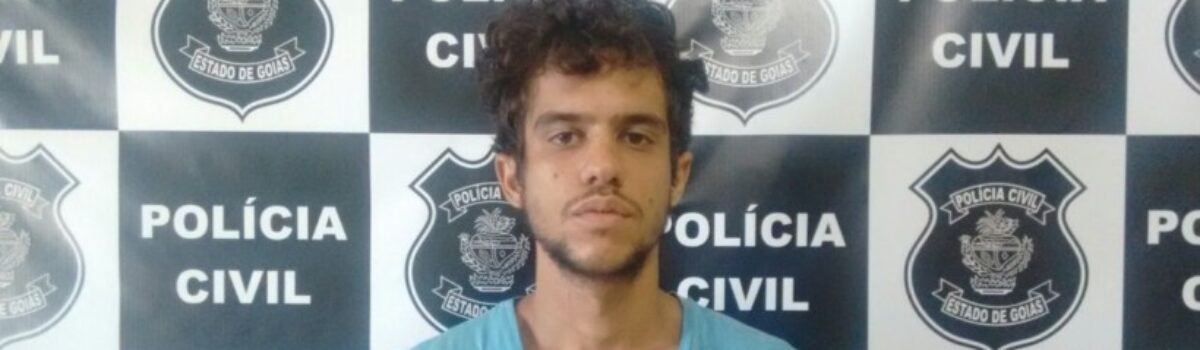 Polícia Civil de Minaçu prende homem investigado por roubo a idoso