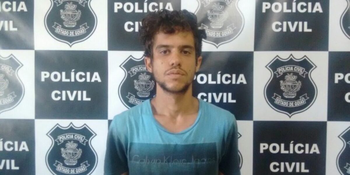 Polícia Civil de Minaçu prende homem investigado por roubo a idoso