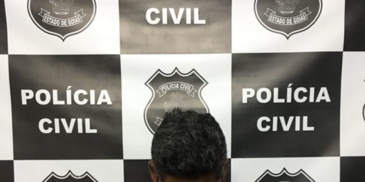 Homem que matou após briga em bar é preso pela PC de Caldas Novas