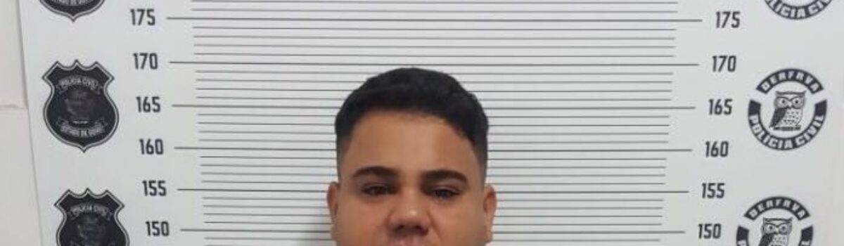 Equipe da DERFRVA prende homem que roubou veículo no Parque Oeste Industrial