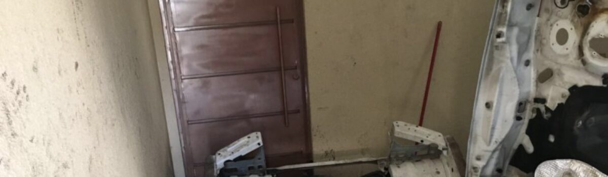 Equipe da DERFRVA identifica imóvel que funcionava como desmanche em Goiânia