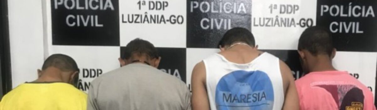 Traficante de drogas é preso em flagrante em Luziânia