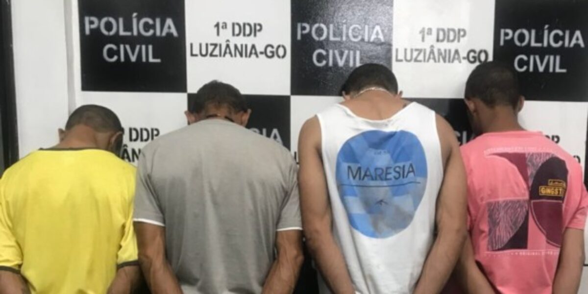 Traficante de drogas é preso em flagrante em Luziânia