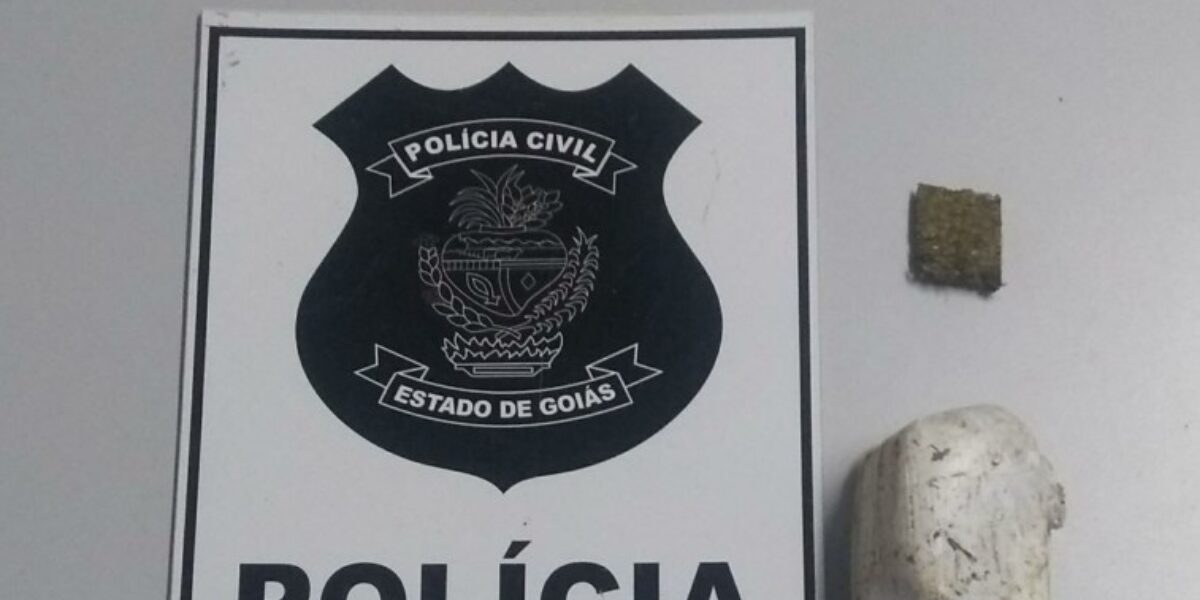 Morrinhos: Polícia prende em flagrante traficante de drogas