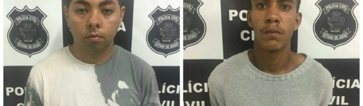 Quatro pessoas são presas suspeitas por tráfico de drogas em Damolândia