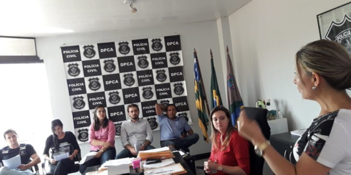 Servidores recebem capacitação para atender crianças vítimas de violência