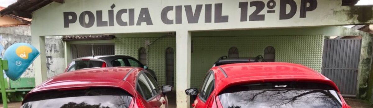 Polícia recupera veículo e televisor furtado por menor em Goiânia
