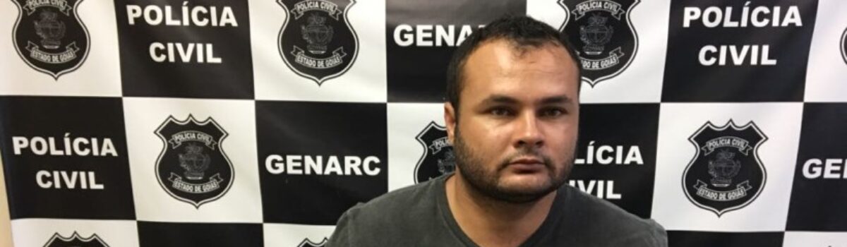 Genarc Itumbiara recaptura um dos foragido mais procurados no sul do estado