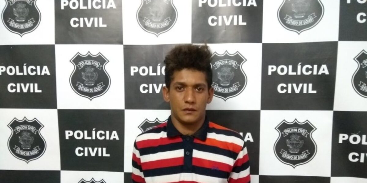 Águas Lindas: Polícia prende suspeito de receptar e adulterar veículo