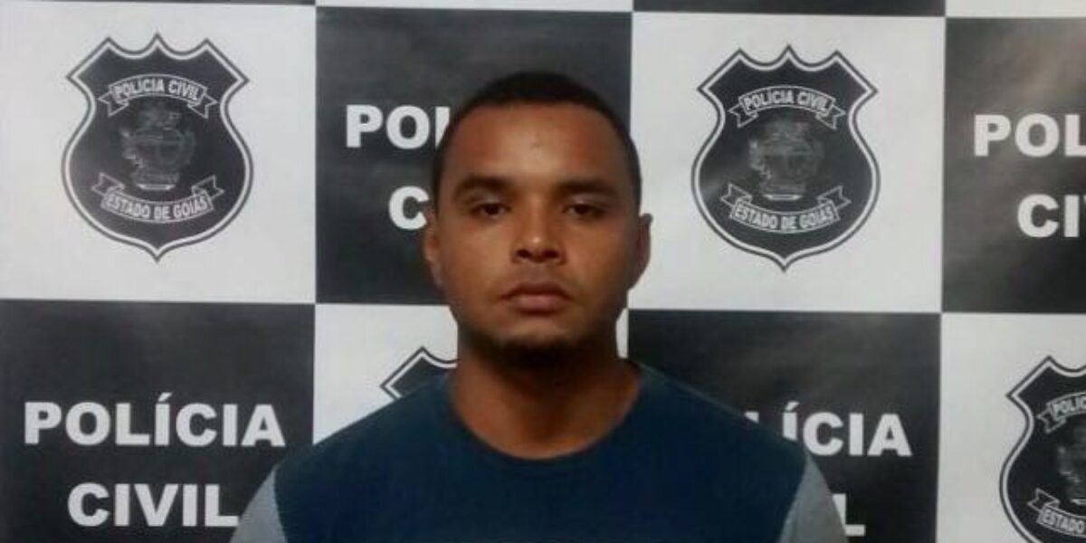 2ªDP de Águas Lindas prende indivíduo que praticava roubo com arma de fogo