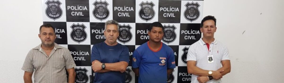 Delegacia de Padre Bernardo prende foragido da justiça de Palmas