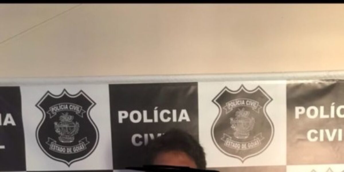 Pontalina: Polícia localiza e prende suspeito de roubar e estuprar viúva