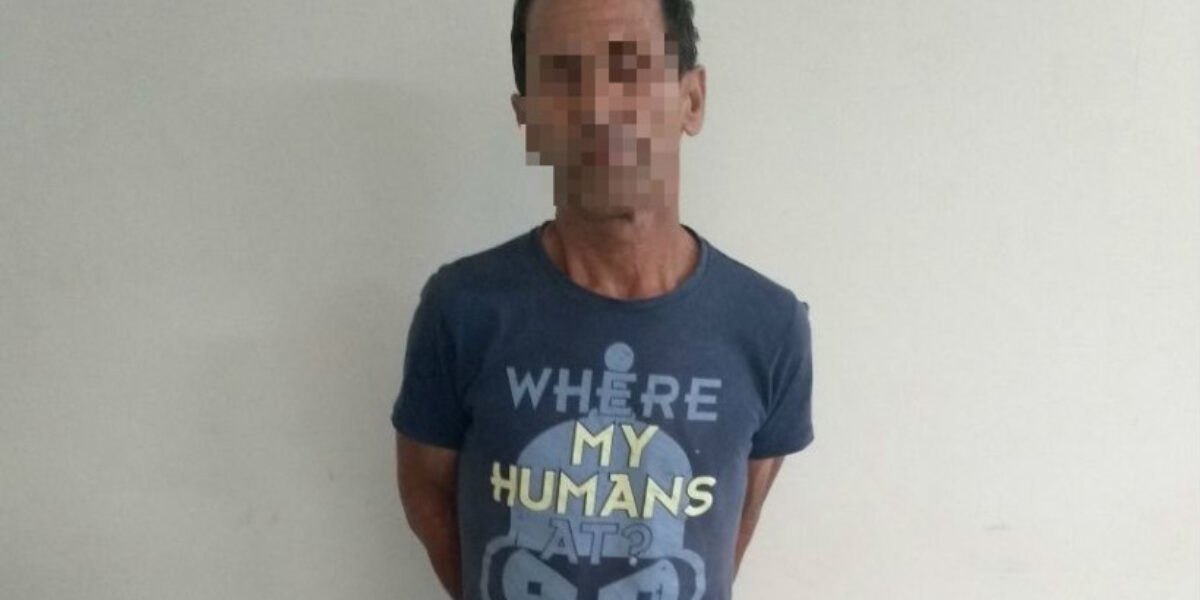 PC de Águas Lindas prende, no DF, investigado por estupro da filha
