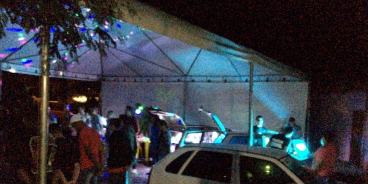 Operação integrada combate tráfico de drogas e prostituição em Piracanjuba