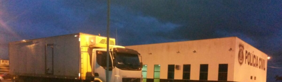 Gepatri/Genarc de Anápolis recuperam caminhão e carga roubados