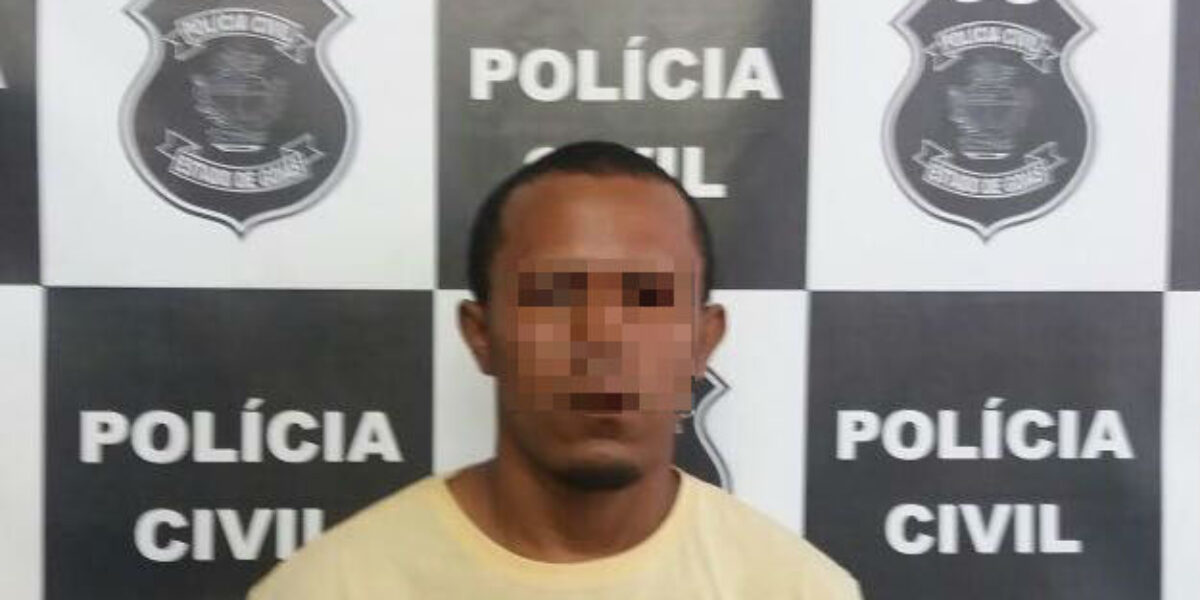 Polícia Civil cumpre segundo mandado de prisão contra mesmo autor em Águas Lindas