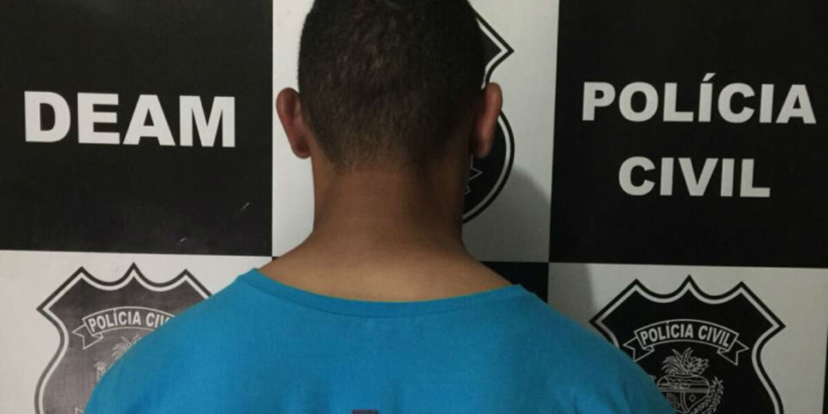 Menor é apreendido em flagrante após estupro e roubo em Águas Lindas