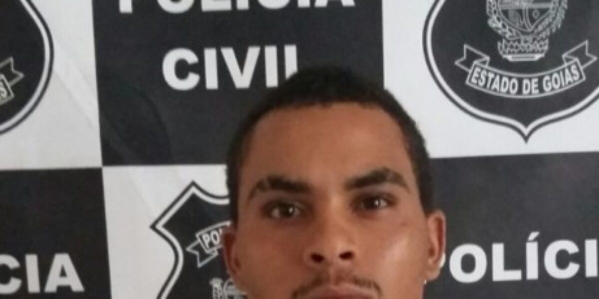 Cidade de Goiás: Polícia prende suspeito de latrocínio em zona rural