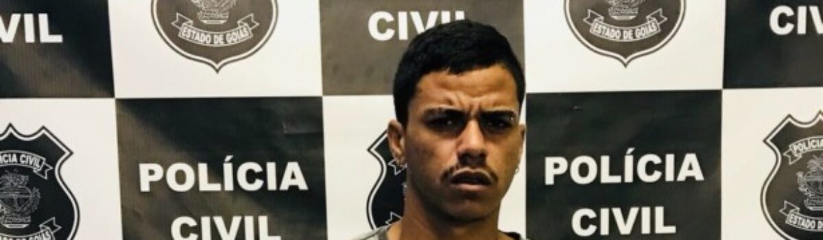 Polícia Civil de Cidade Ocidental prende suspeito por roubo a residências