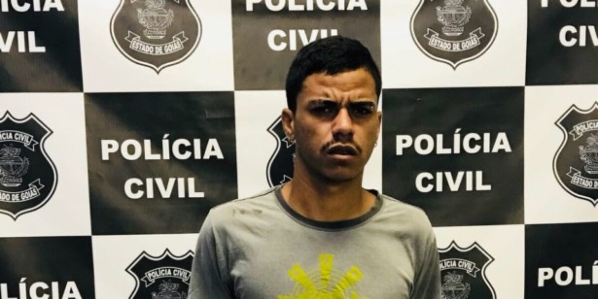 Polícia Civil de Cidade Ocidental prende suspeito por roubo a residências