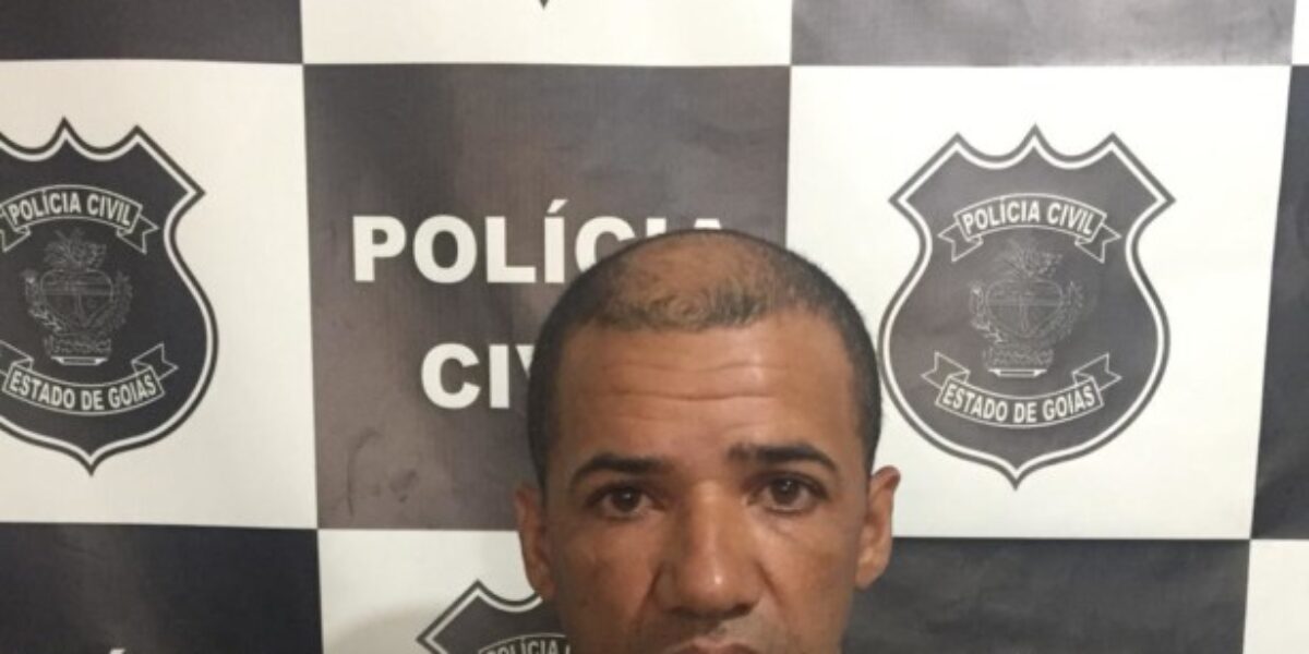 Valparaíso: Polícia prende foragido da Justiça do Piauí