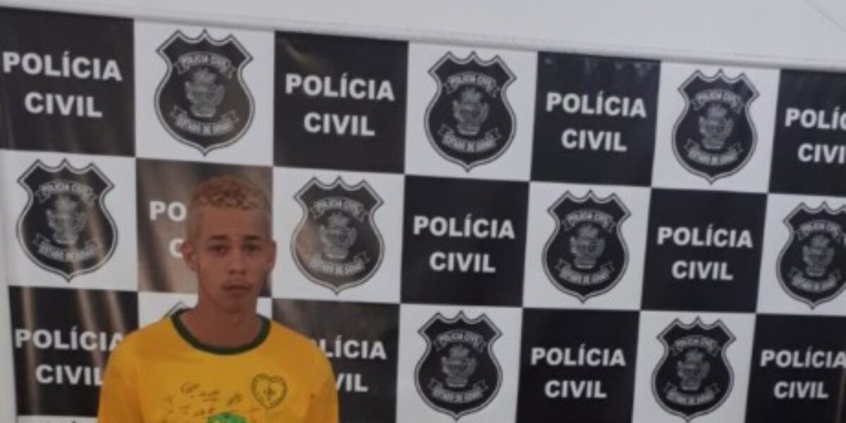 Policiais de Anicuns prendem receptador de bem roubado em CEMEI