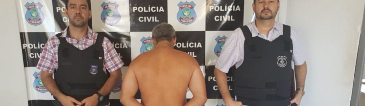 Polícia Civil de Piranhas prende um dos criminosos mais procurados do Estado