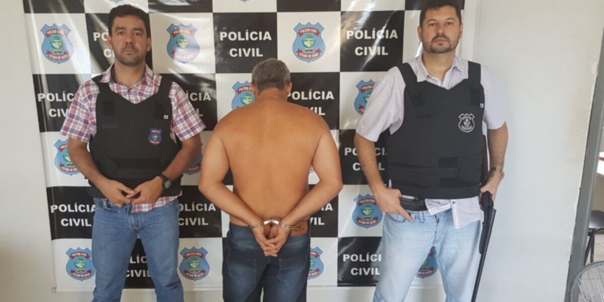 Polícia Civil de Piranhas prende um dos criminosos mais procurados do Estado