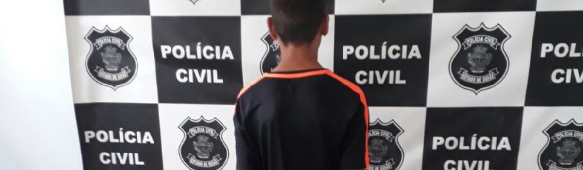 Menor é apreendido pela polícia suspeito de participar de homicídio