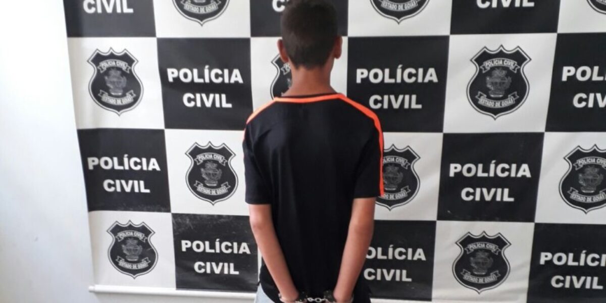 Menor é apreendido pela polícia suspeito de participar de homicídio
