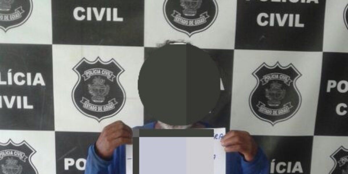 Jaraguá: Policiais autuam indivíduo por porte ilegal de arma de fogo