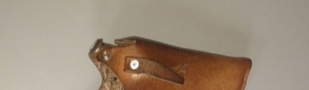 Policiais de Vianópolis prendem em flagrante homem por porte ilegal de arma de fogo