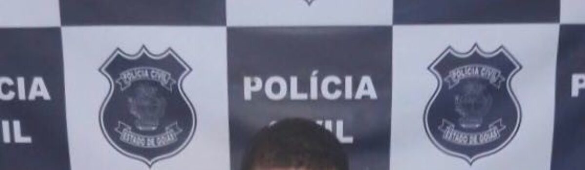 GEPATRI Itumbiara prende assaltante com arma de fogo e objetos roubados