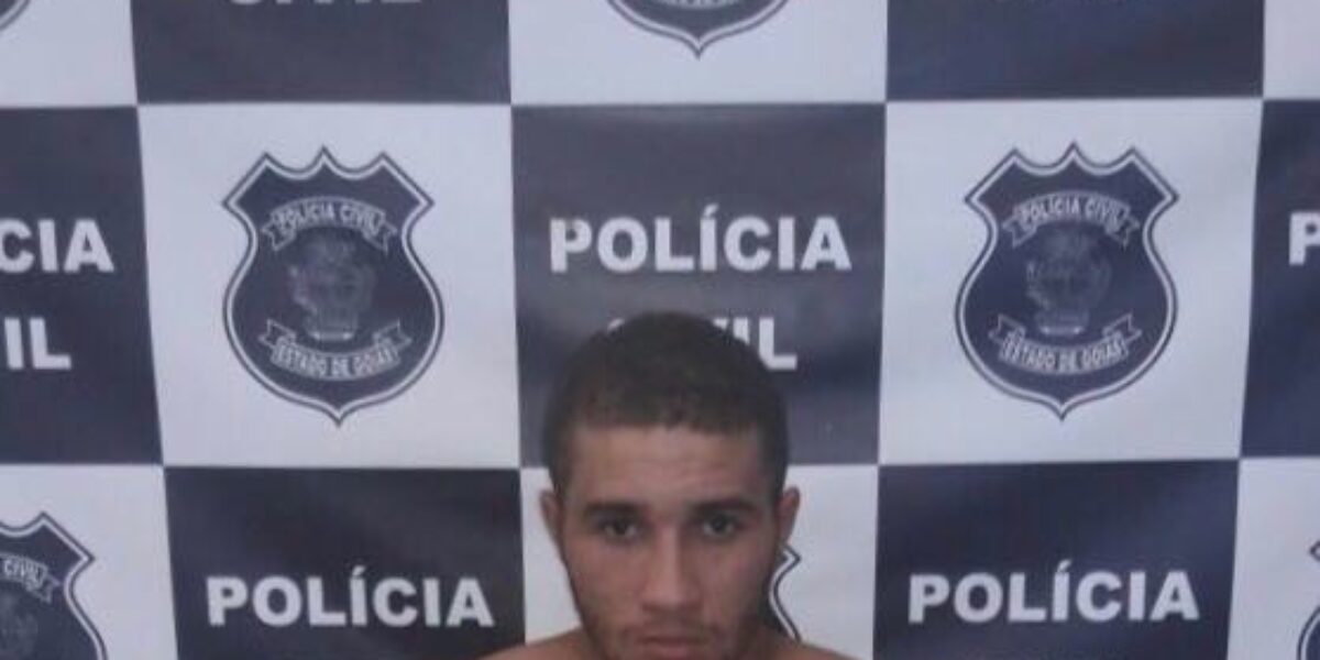 GEPATRI Itumbiara prende assaltante com arma de fogo e objetos roubados